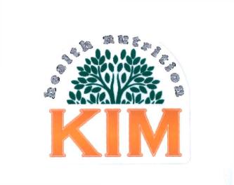 Trademark KIM HEALTH NUTRITION