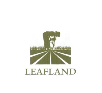 Trademark LEAFLAND + LUKISAN