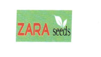 Trademark ZARA SEEDS