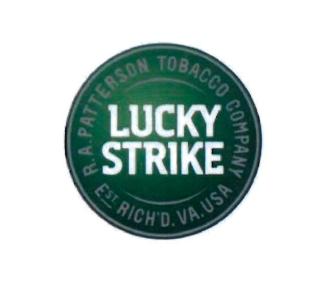 Trademark LUCKY STRIKE