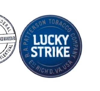 Trademark LUCKY STRIKE