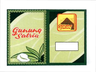 Trademark GUNUNG SATRIA + Logo