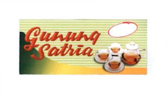 Trademark GUNUNG SATRIA + Logo