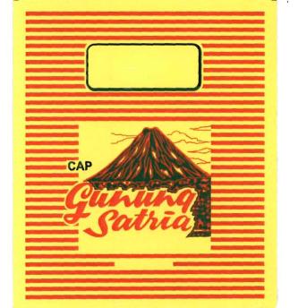 Trademark GUNUNG SATRIA + Logo