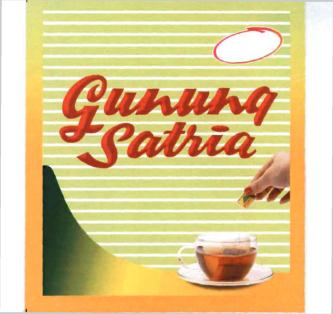 Trademark GUNUNG SATRIA + Logo