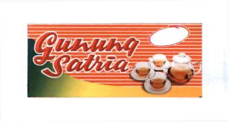 Trademark GUNUNG SATRIA + Logo