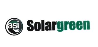 Trademark SOLARGREEN + Logo