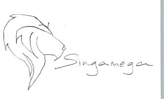 Trademark SINGAMEGA + LOGO