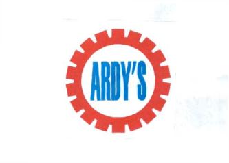 Trademark ARDY'S