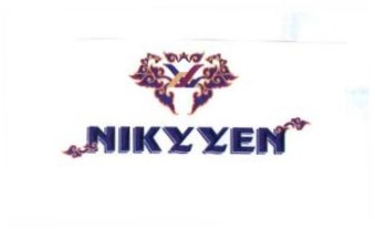 Trademark NIKY YEN + LOGO