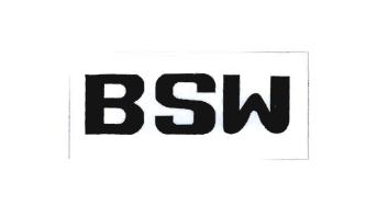 Trademark BSW