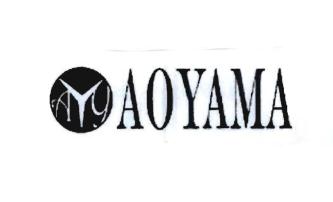 Trademark AOYAMA + Logo