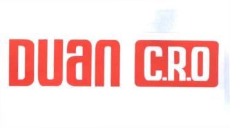 Trademark DUAN C.R.O.