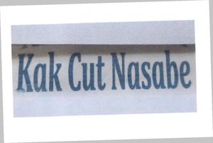 Trademark KAK CUT NASABE