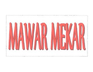 Trademark MAWAR MEKAR