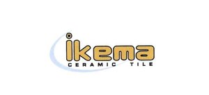 Trademark IKEMA + LOGO CERAMIC TILE