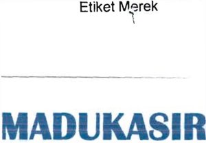 Trademark MADUKASIRAT