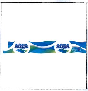 Trademark AQUA CLICK N GO + Lukisan