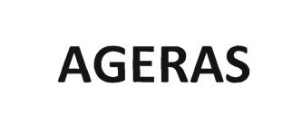 Trademark AGERAS