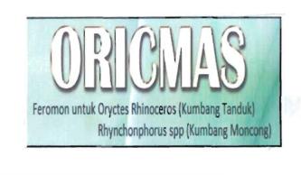 Trademark ORICMAS