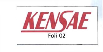 Trademark KENSAE-Foli 02