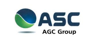 Trademark LOGO ASC + AGC GROUP