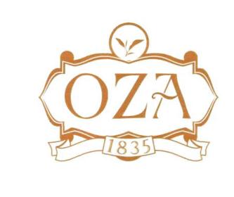 Trademark OZA 1835 + LUKISAN DAUN