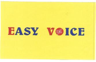 Trademark EASY VOICE + LUKISAN