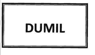 Trademark DUMIL