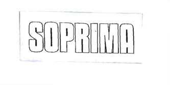 Trademark SOPRIMA