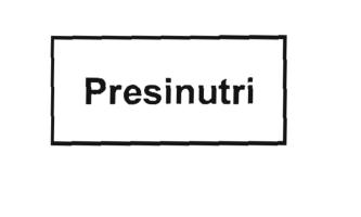 Trademark PRESINUTRI