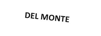 Trademark DEL MONTE