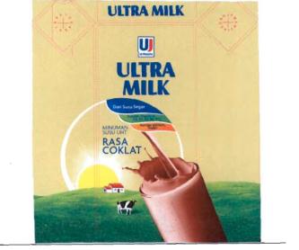 Trademark UJ ULTRAJAYA ULTRA MILK