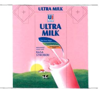 Trademark UJ ULTRAJAYA ULTRA MILK