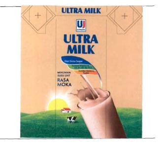 Trademark UJ ULTRAJAYA ULTRA MILK