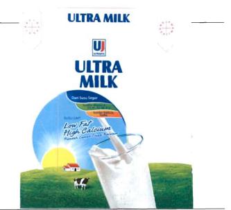 Trademark UJ ULTRAJAYA ULTRA MILK