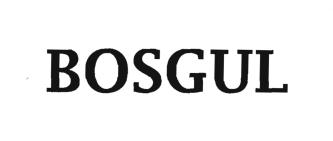 Trademark BOSGUL