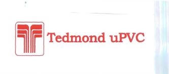 Trademark TEDMOND uPVC + LOGO