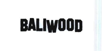 Trademark BALIWOOD