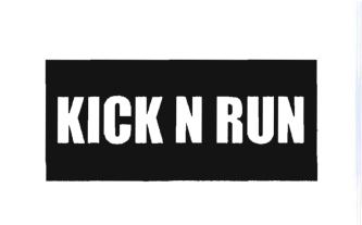 Trademark KICK N RUN