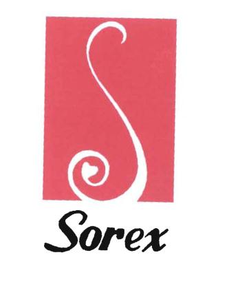 Trademark SOREX + LOGO