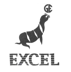 Trademark EXCEL + Logo ANJING LAUT