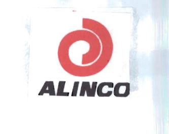 Trademark ALINCO + logo