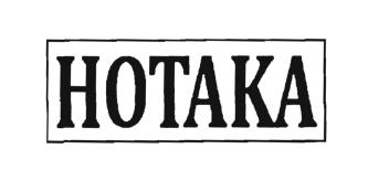 Trademark HOTAKA