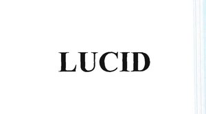 Trademark LUCID