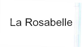 Trademark LA ROSABELLE