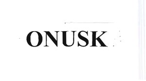 Trademark ONUSK