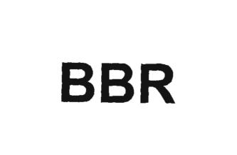 Trademark BBR