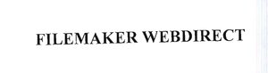 Trademark FILEMAKER WEBDIRECT