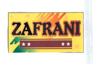 Trademark ZAFRANI + LOGO